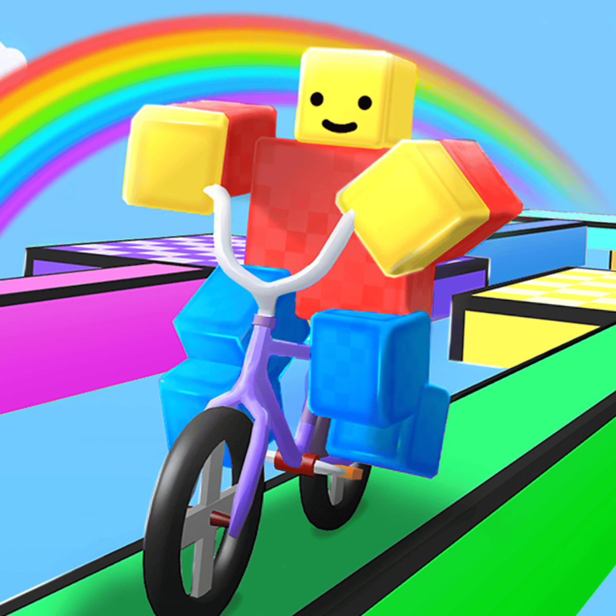 Rainbow Obby cover