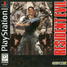 Resident Evil cover