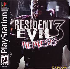 Resident Evil 3 cover