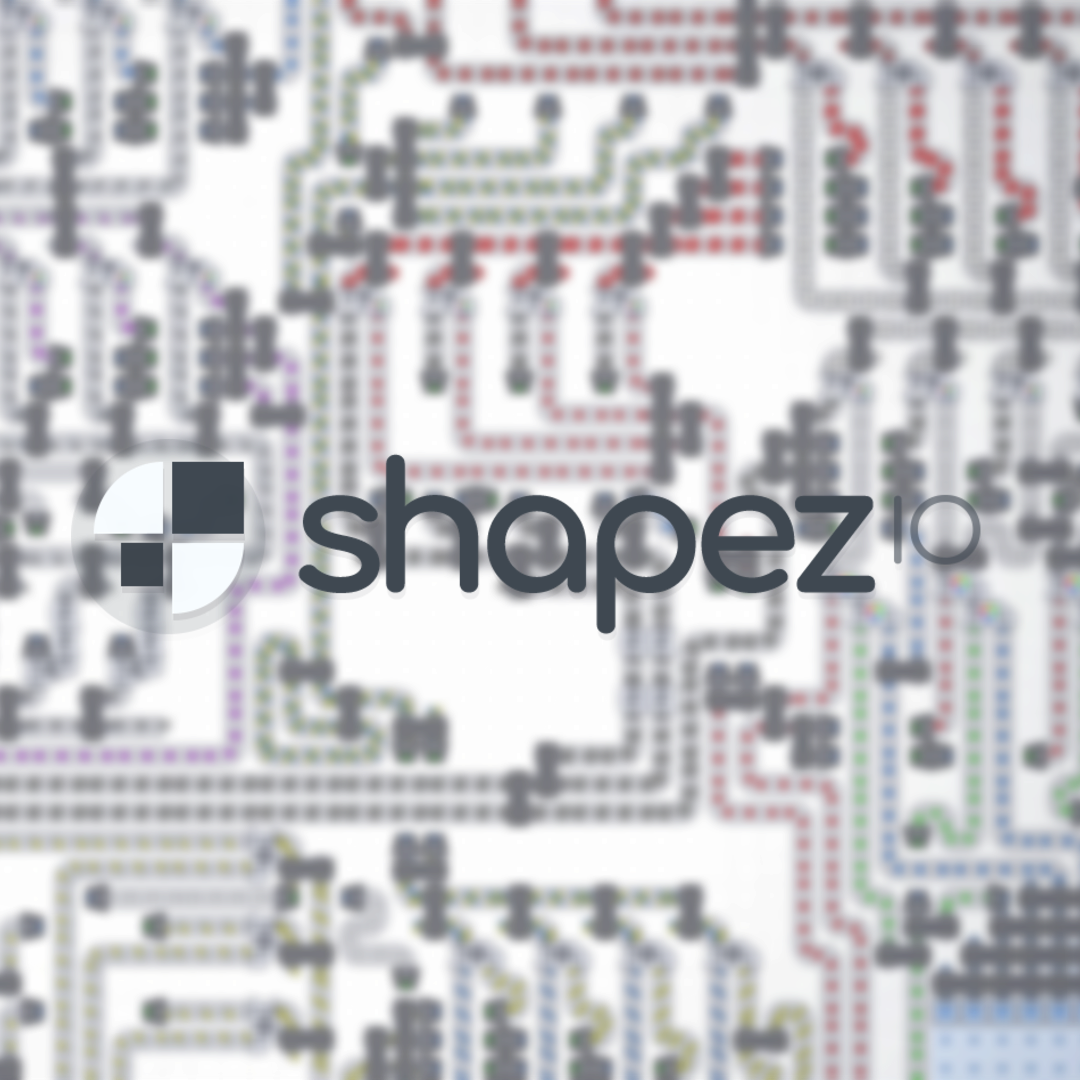 Shapez.io cover