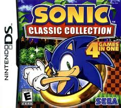 Sonic Classic Collection cover