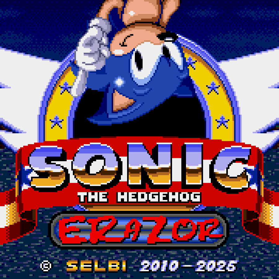 Sonic Erazor cover