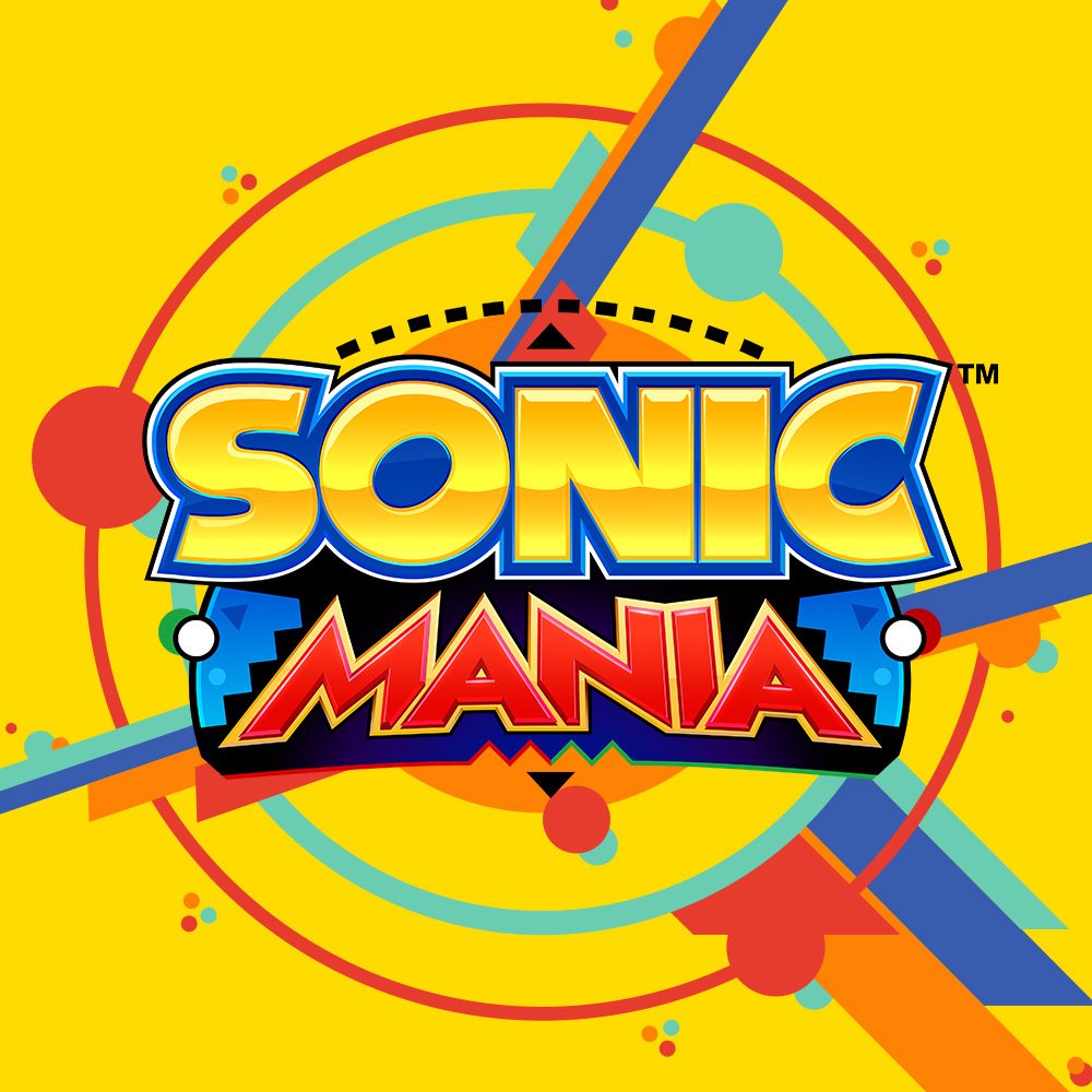 Sonic Mania cover
