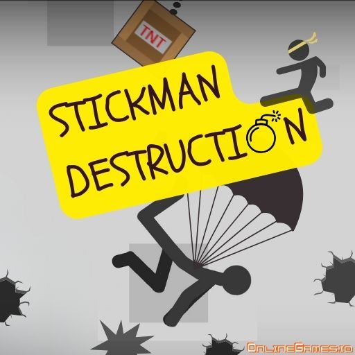 Stickman Destruction cover