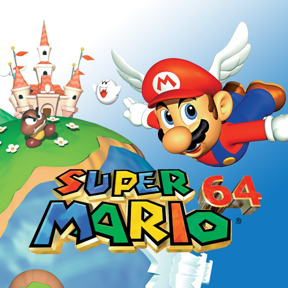 Super Mario 64 cover