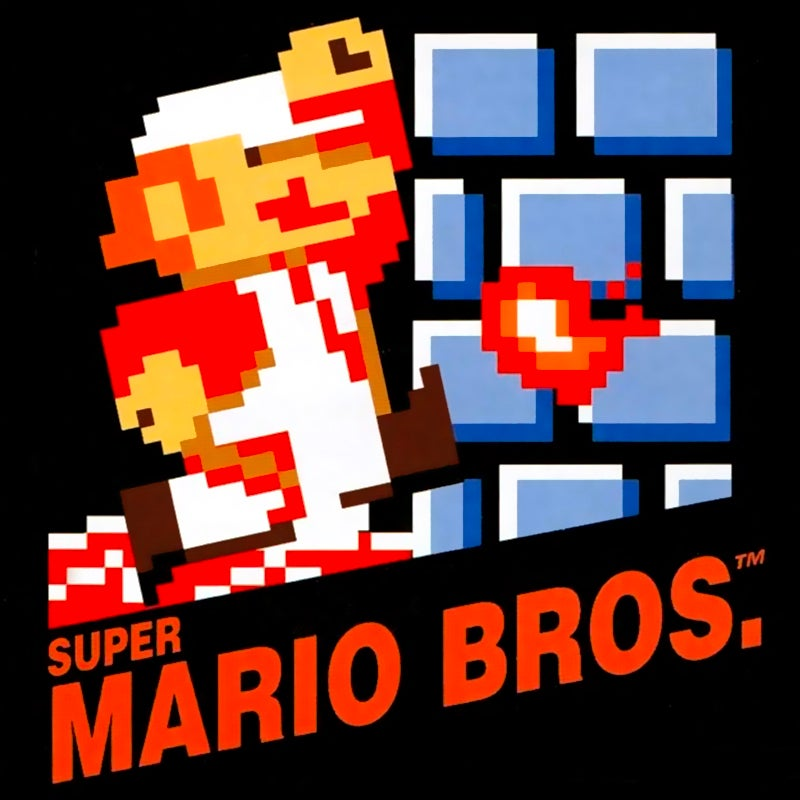Super Mario Bros cover
