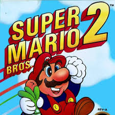 Super Mario Bros 2 cover