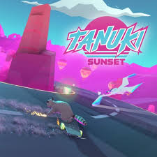 Tanuki Sunset cover