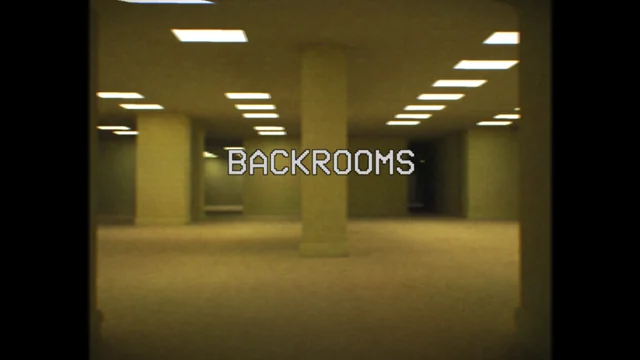 The Backrooms cover