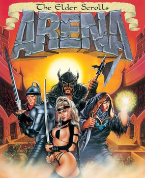 The Elder Scrolls: Arena cover