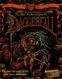 The Elder Scrolls 2: Daggerfall cover