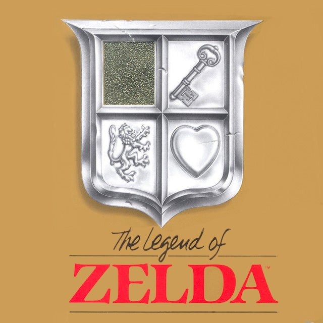 The Legend of Zelda cover