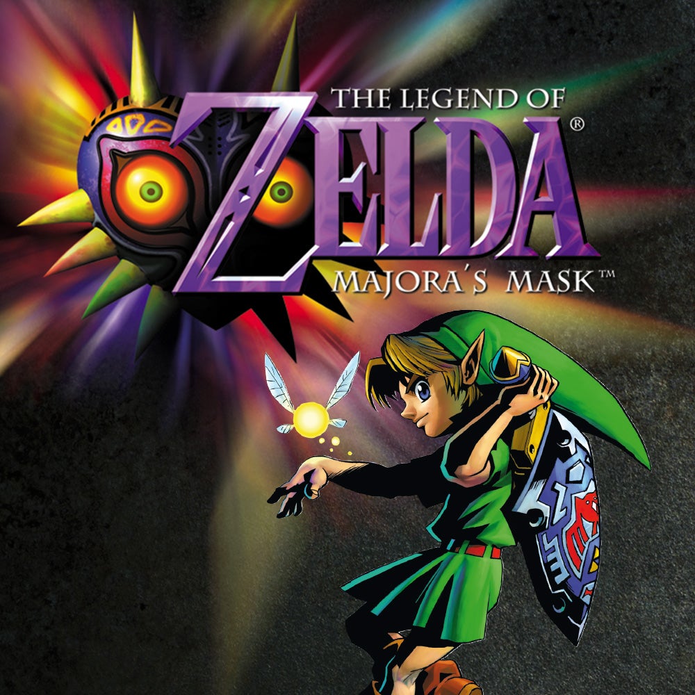 The Legend of Zelda: Majora's Mask cover