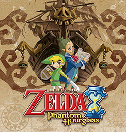 The Legend of Zelda: Phantom Hourglass cover