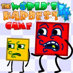 The World's Hardest Game 4 cover