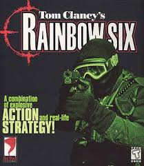 Tom Clancy's Rainbow Six cover