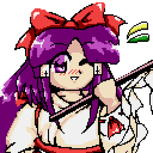Touhou 4 Gensokyou cover