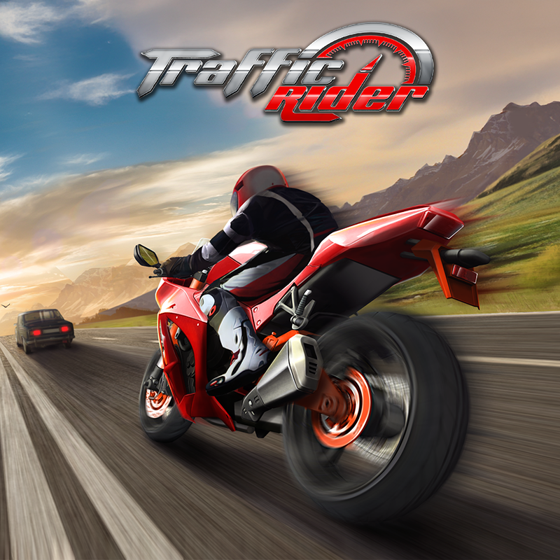 Traffic Rider cover
