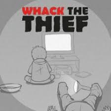 Whack The Thief cover